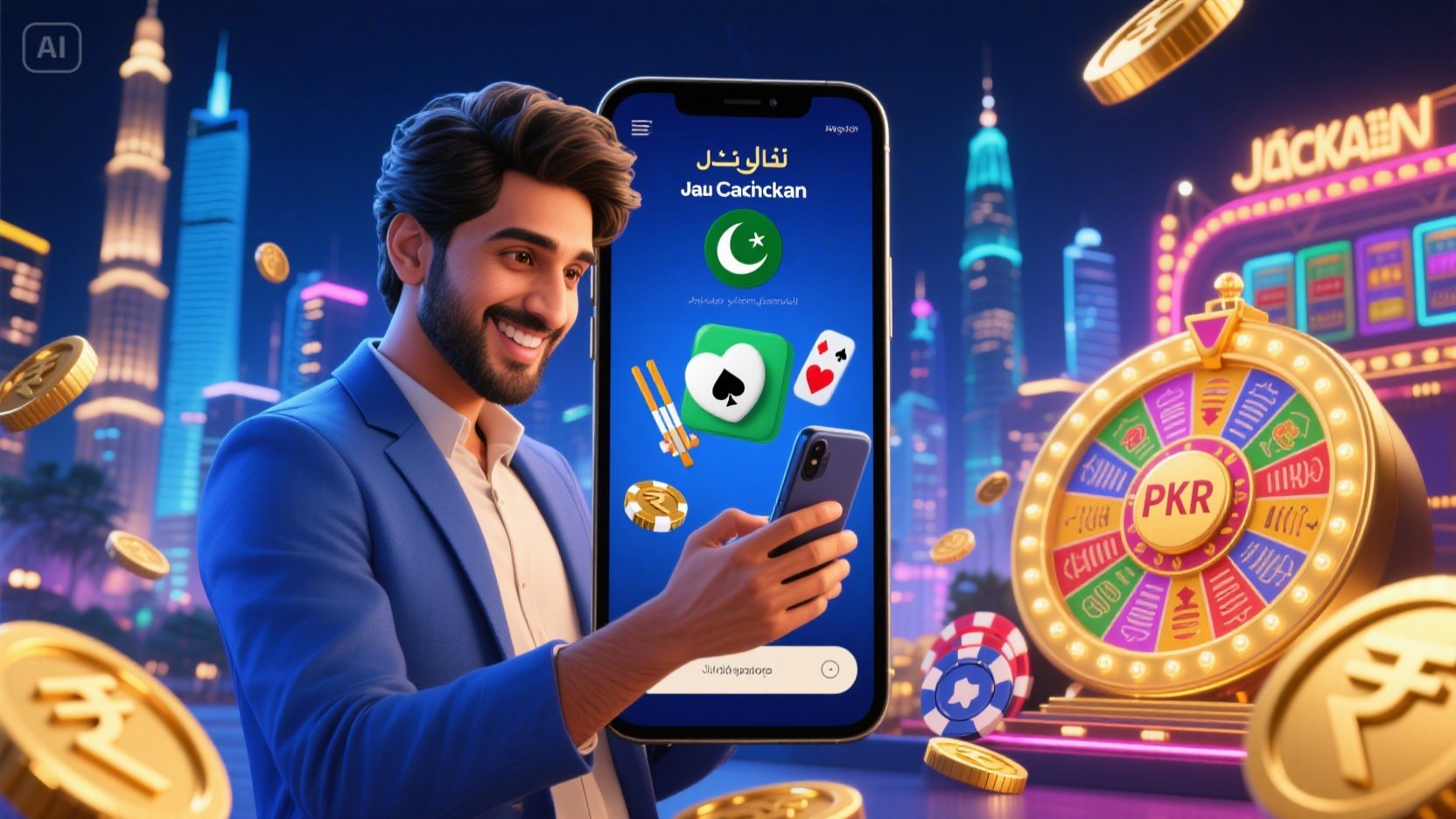 CS CasinoDeposit in PKR today and enjoy a 200% instant bonus! Pakistani players can enjoy world-class gaming, fair play, and quick JazzCash withdrawals daily.